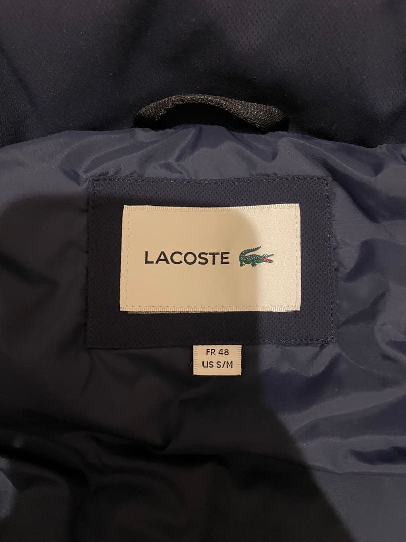✨LACOSTE ラコステ　ダウンベスト✨