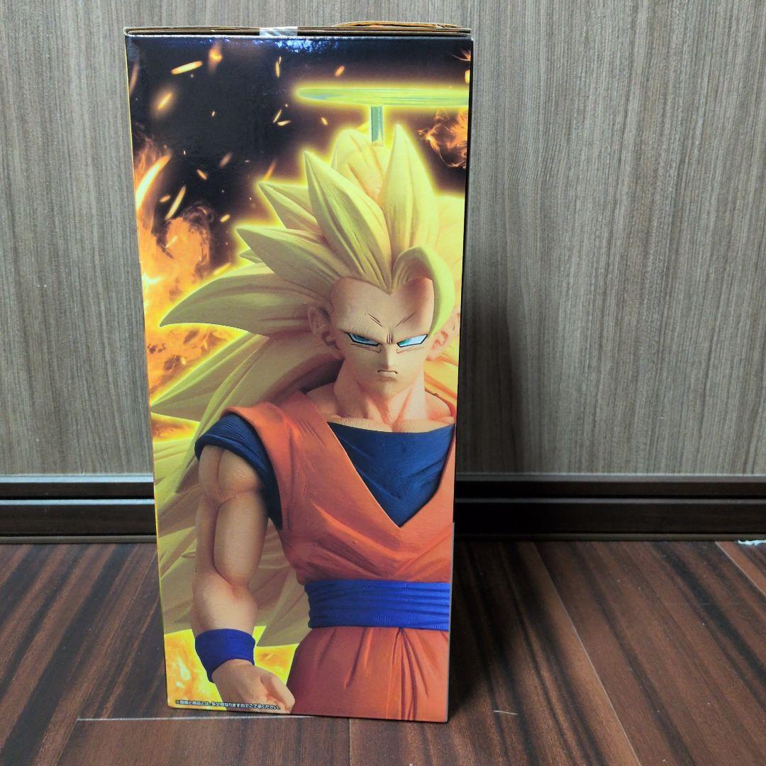 一番くじ ドラゴンボール A賞 超サイヤ人3孫悟空 バトル オブ スーパー