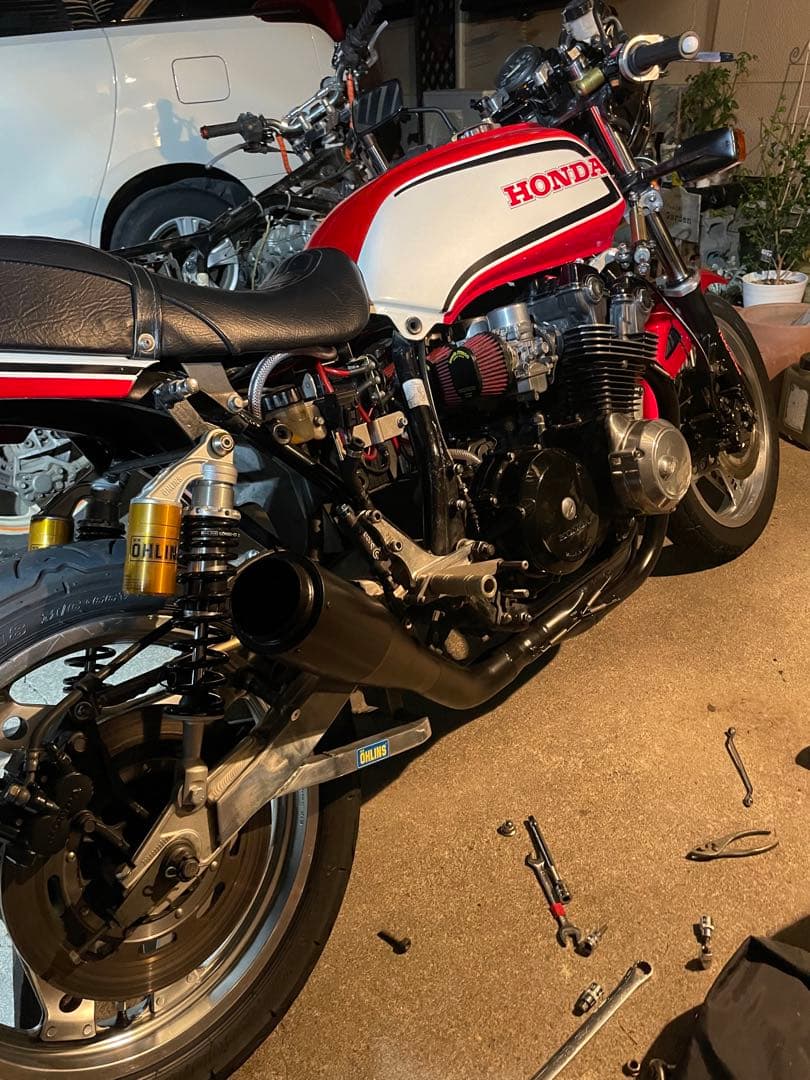 HONDA CB750F レイダウンキット