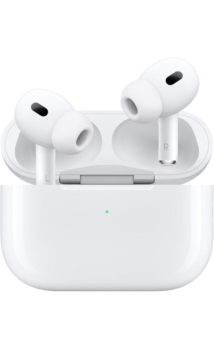 美品❗️AirPods Pro (第2世代) USB-C充電ケース付き
