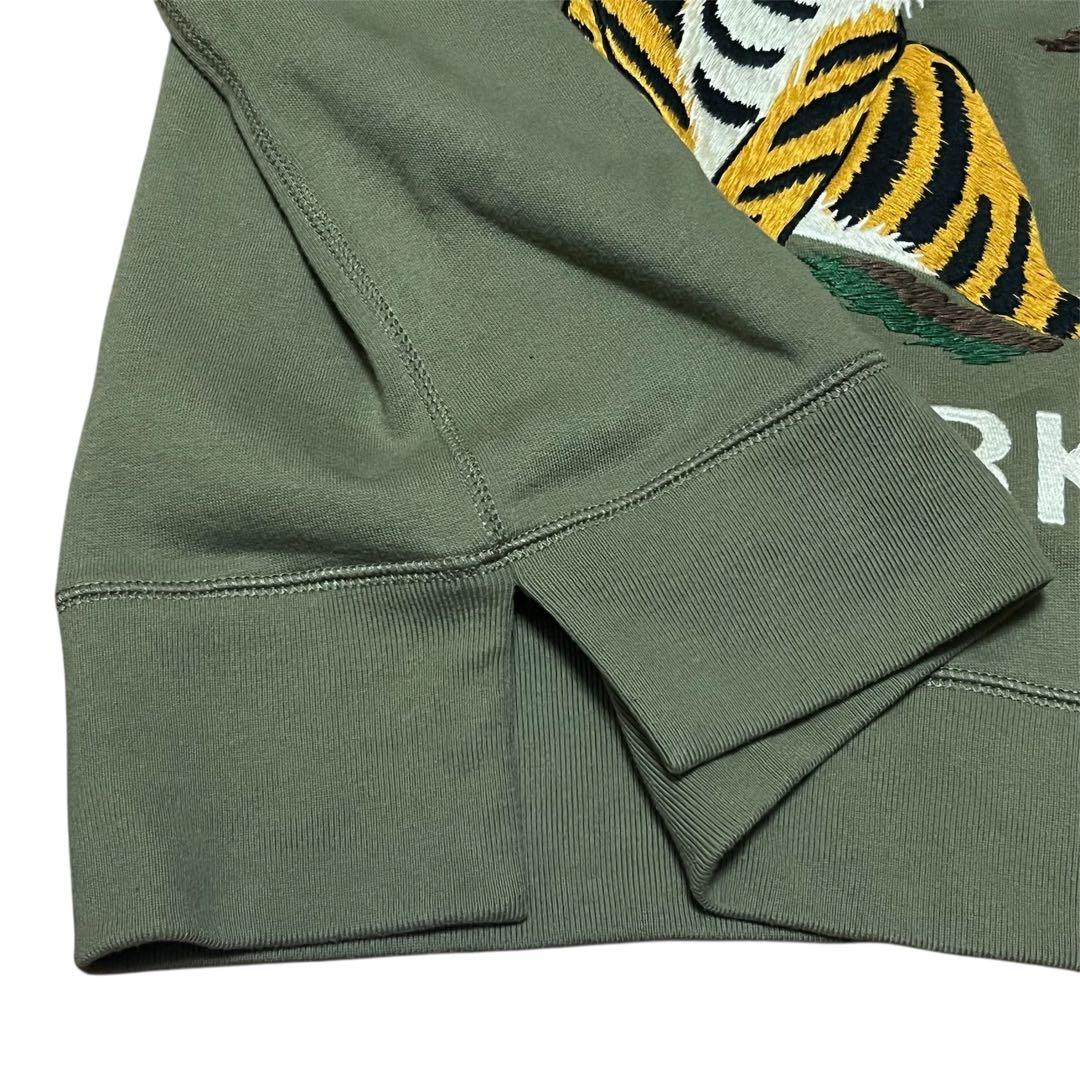 テ*ん様 US-RL NEW YORK 67 スウェット ラルフローレン 虎 刺