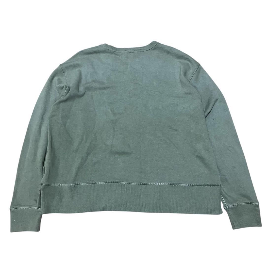 テ*ん様 US-RL NEW YORK 67 スウェット ラルフローレン 虎 刺