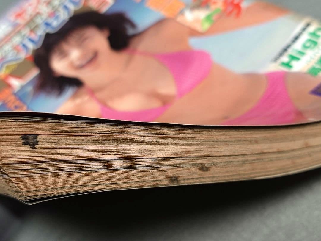 ヤングアニマル1998年1月9日1号ベルセルク巻頭カラー第112話/さとう珠緒