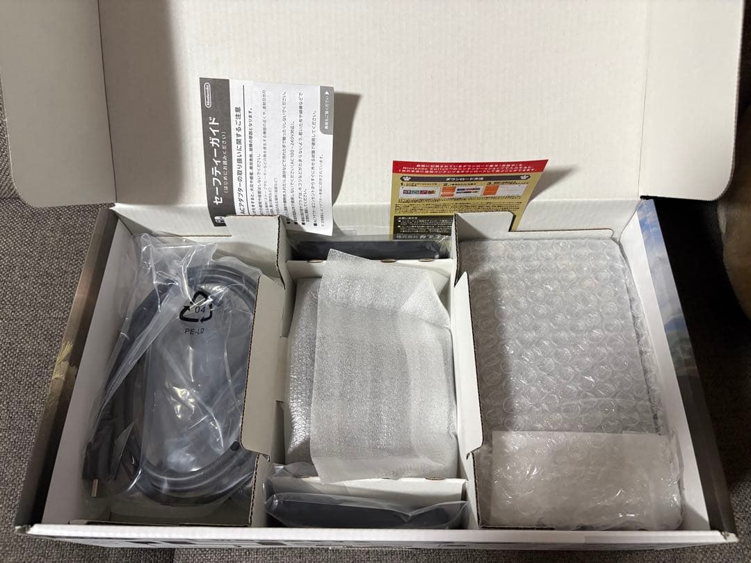 本体以外未使用　Switch モンスターハンターライズ スペシャルエディション