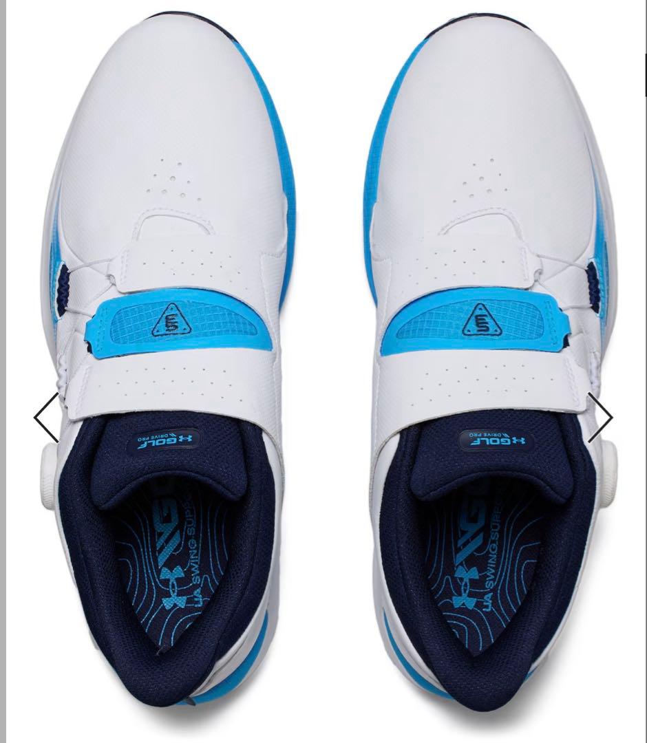 新品 アンダーアーマー ボア ゴルフ シューズ 28.5cm プロ使用モデル