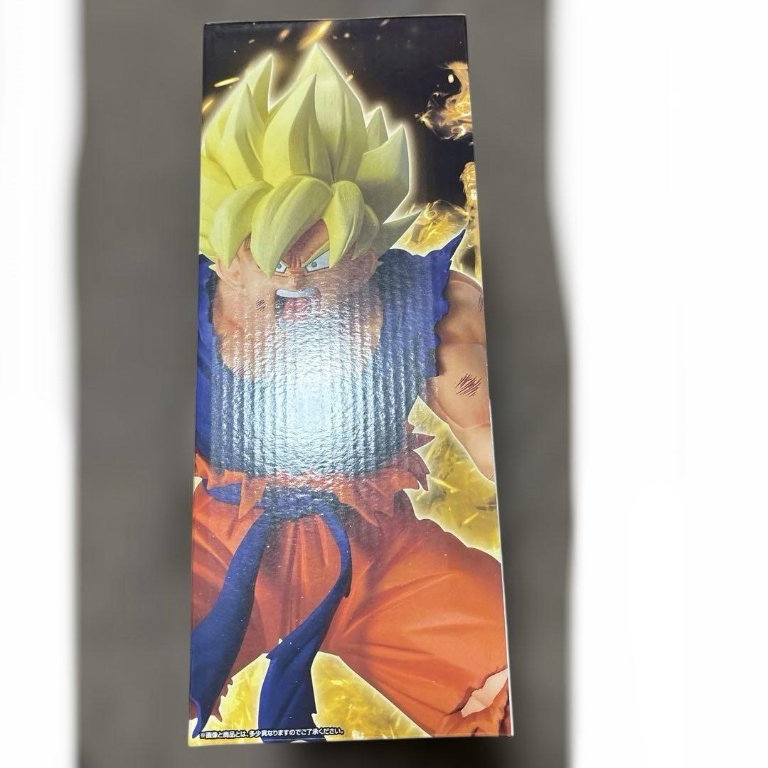 ドラゴンボール一番くじB賞超サイヤ人孫悟空フィギュア