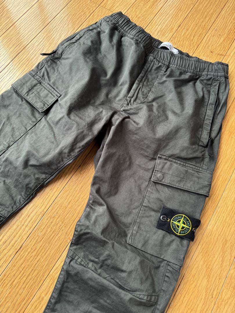 【国内正規品】定価80,300円 STONE  超定番 カーゴパンツ
