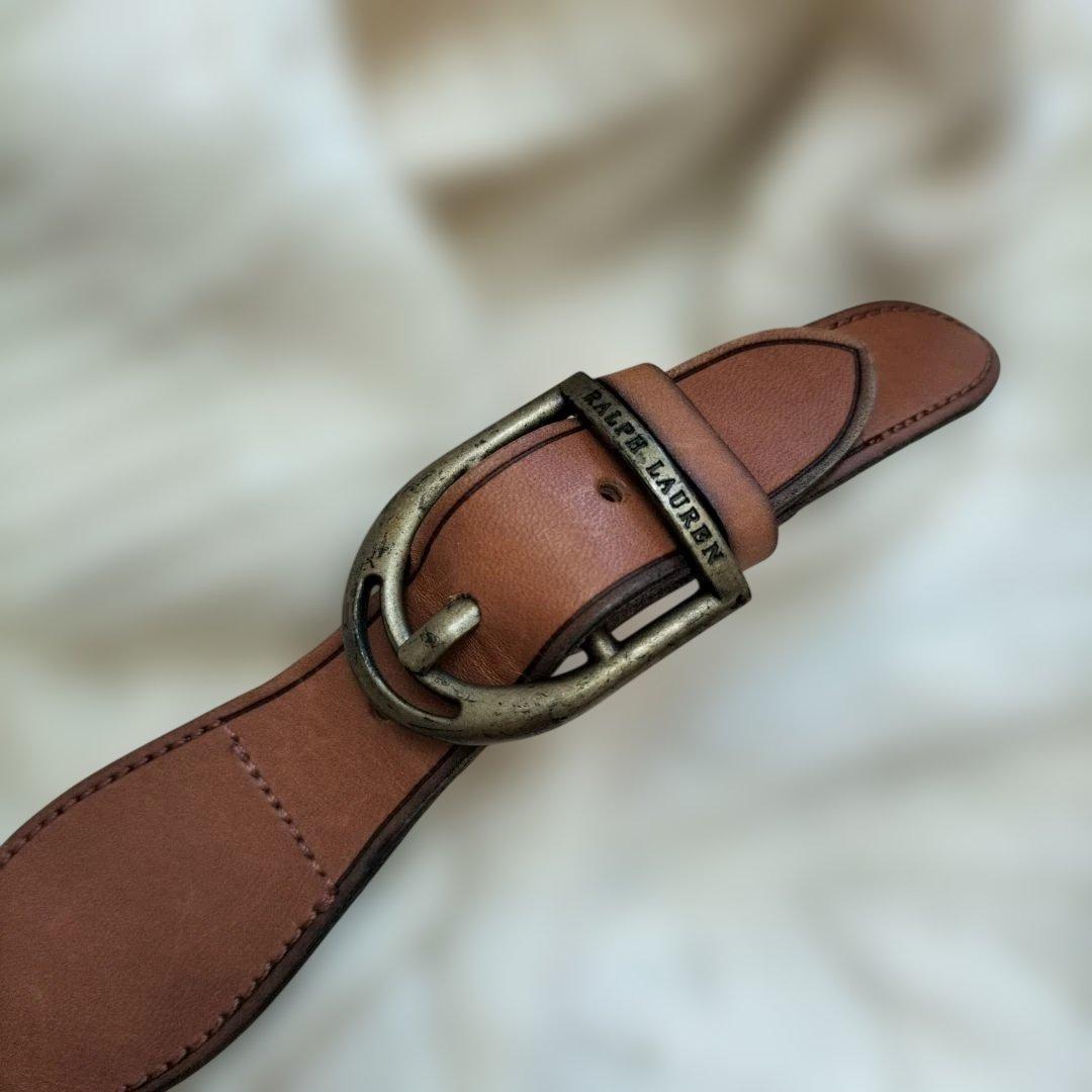 ポロ ラルフローレン 現行タグ　ニットポンチョ カシミア混　ケーブル　ベルト M