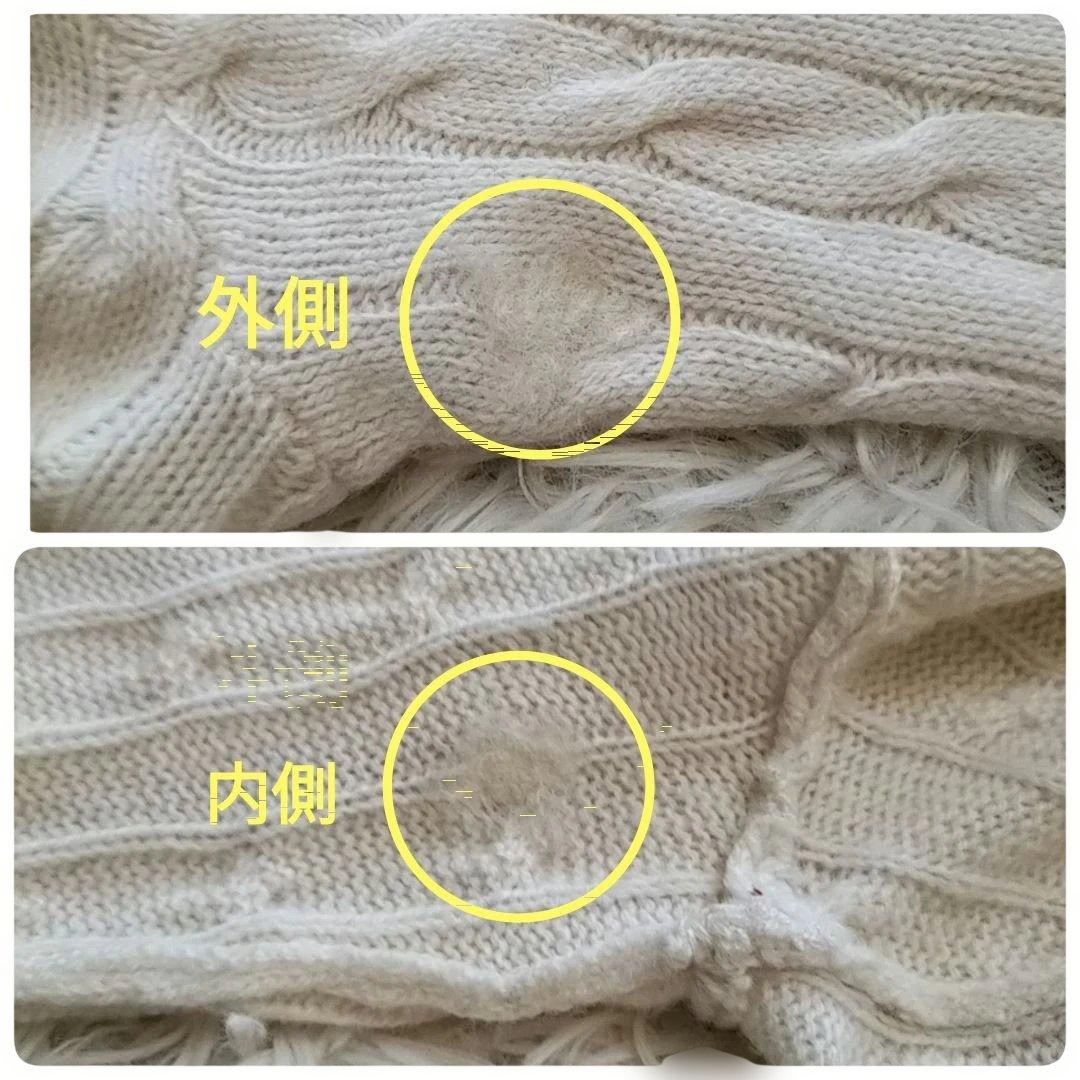 ポロ ラルフローレン 現行タグ　ニットポンチョ カシミア混　ケーブル　ベルト M