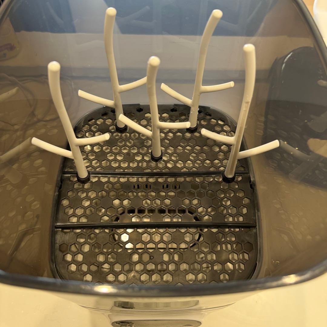 ピジョン 哺乳びんスチーム除菌・乾燥器 POCHItto ポチット 説明書付き