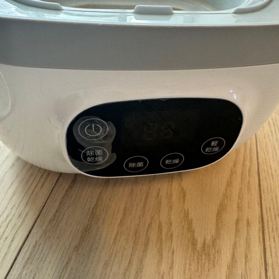 ピジョン 哺乳びんスチーム除菌・乾燥器 POCHItto ポチット 説明書付き