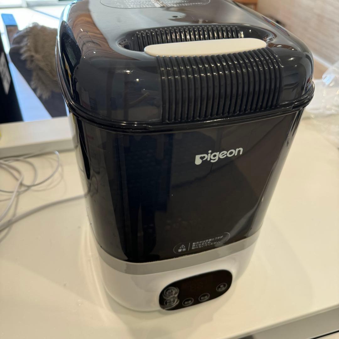 ピジョン 哺乳びんスチーム除菌・乾燥器 POCHItto ポチット 説明書付き