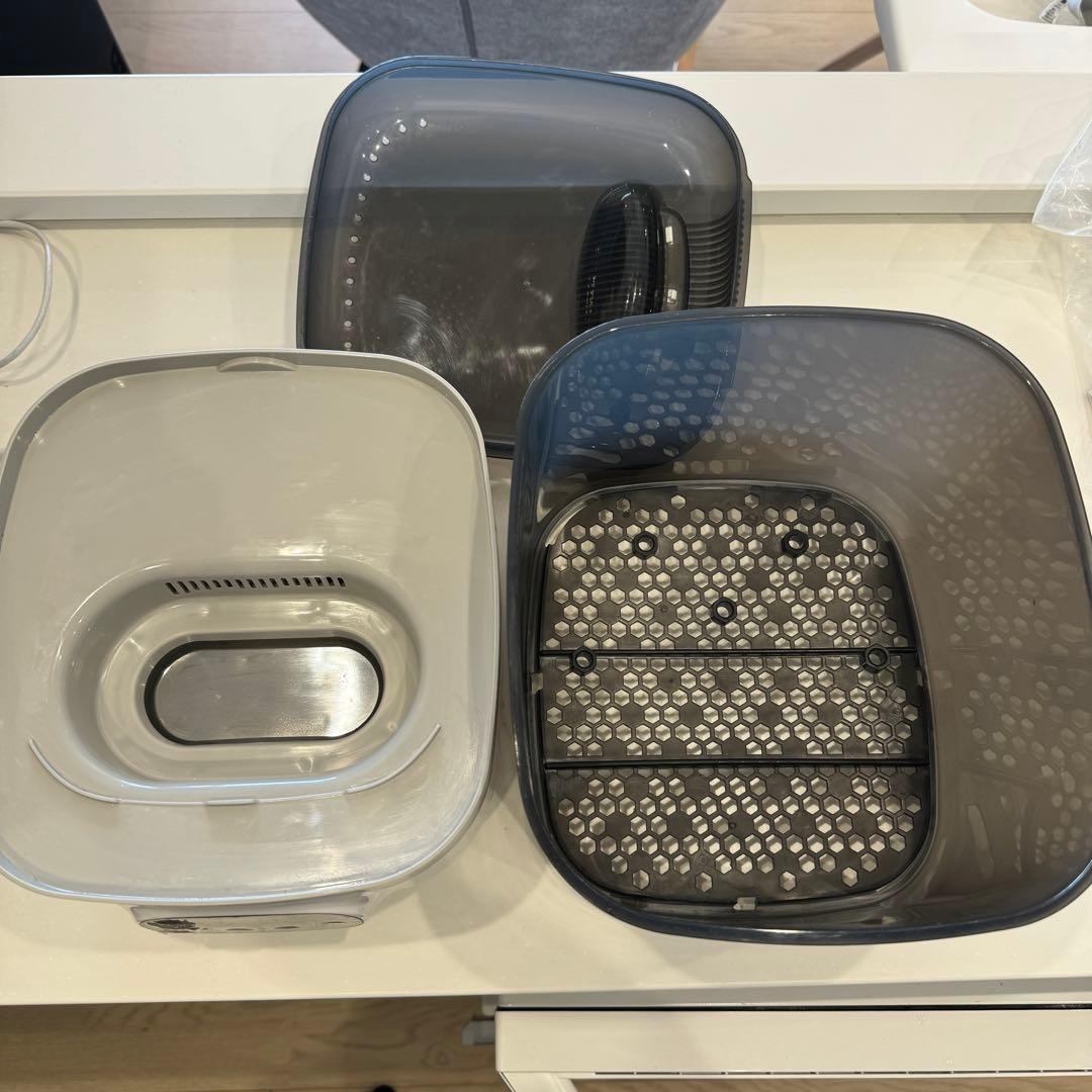 ピジョン 哺乳びんスチーム除菌・乾燥器 POCHItto ポチット 説明書付き