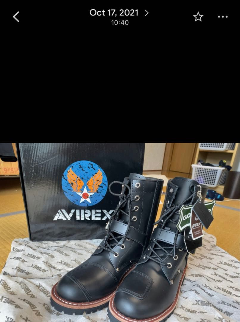 バイクウェア・装備 Avirex Yamato 25.0cm