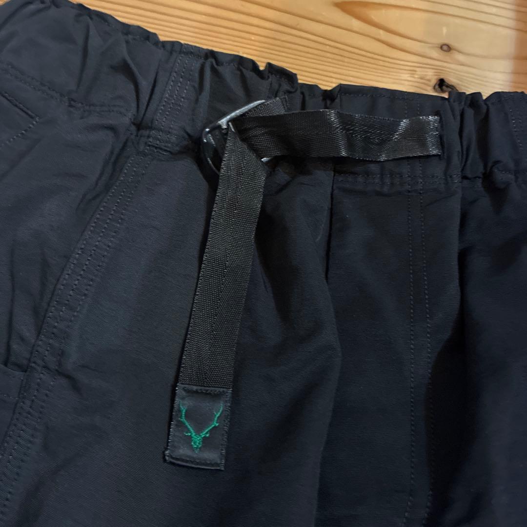 パンツ south2 west8 Belted C.S. Pant black