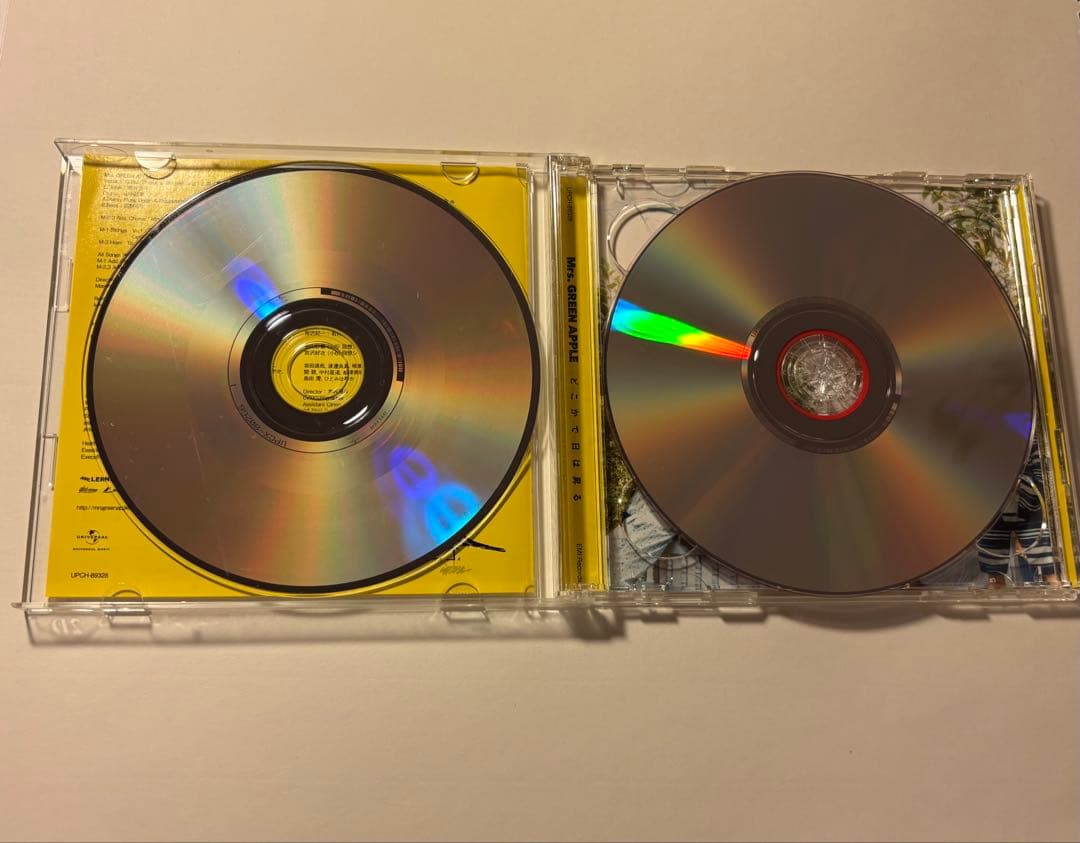 初回限定版 Mrs. GREEN APPLE どこかで日は昇る