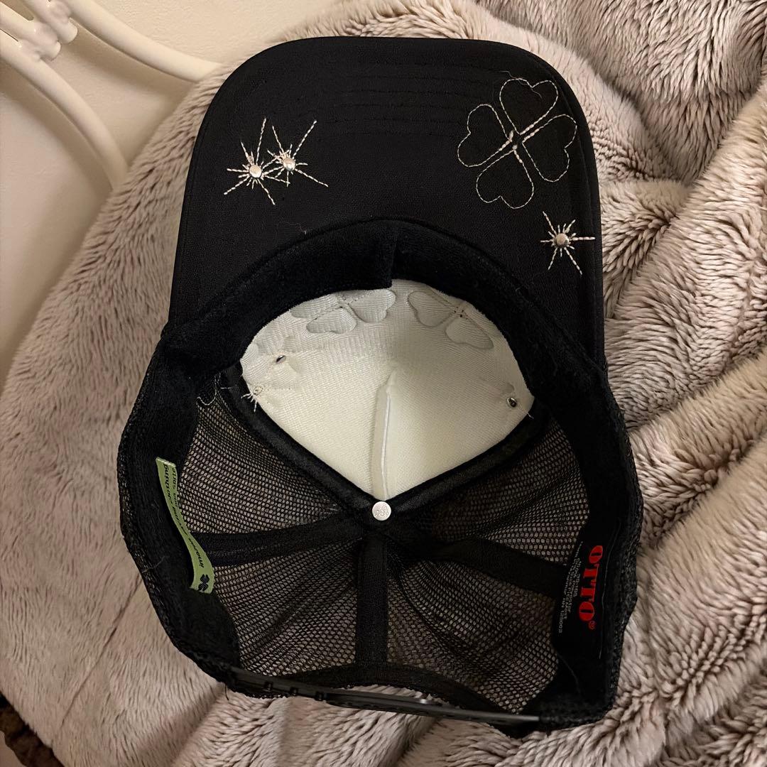 imozonsavingclothing メッシュキャップ 黒 mikado着用