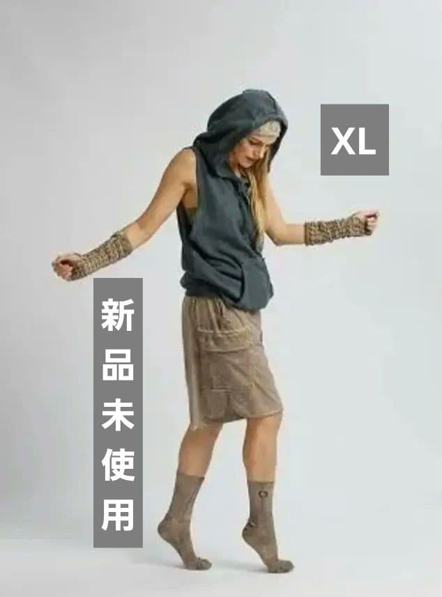 【新品】salsation サルセーション フーディ Blue Denim XL