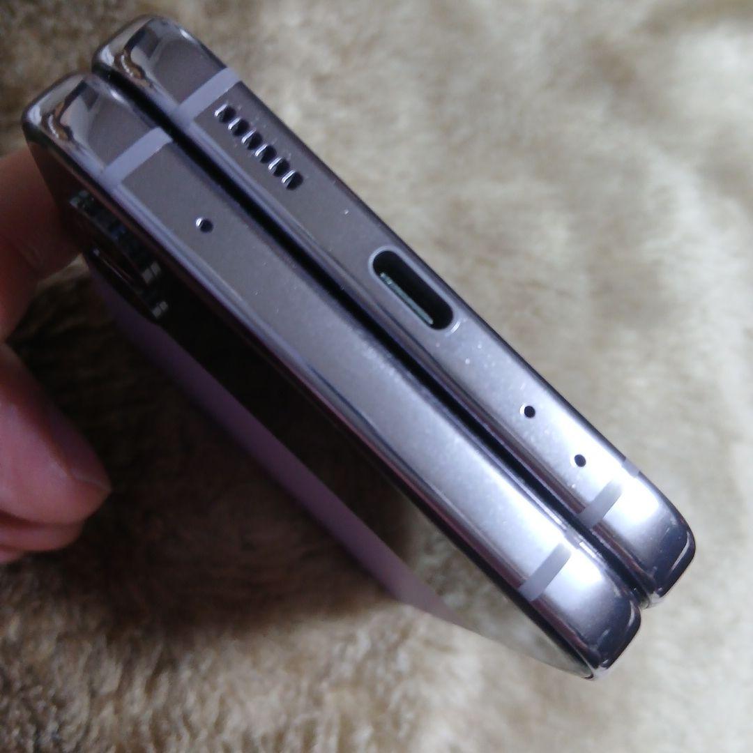 GALAXY　zflip４ 本体　美品　　SIMフリー