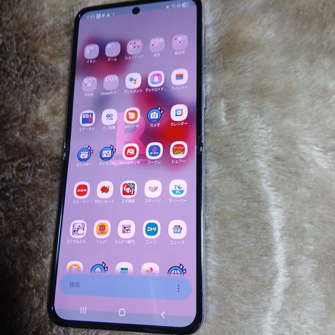 GALAXY　zflip４ 本体　美品　　SIMフリー
