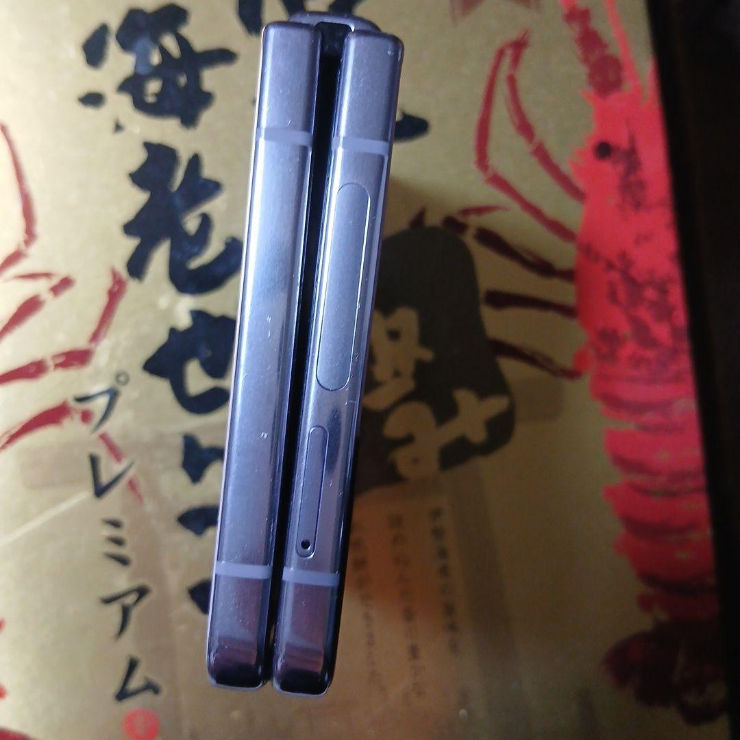 GALAXY　zflip４ 本体　美品　　SIMフリー
