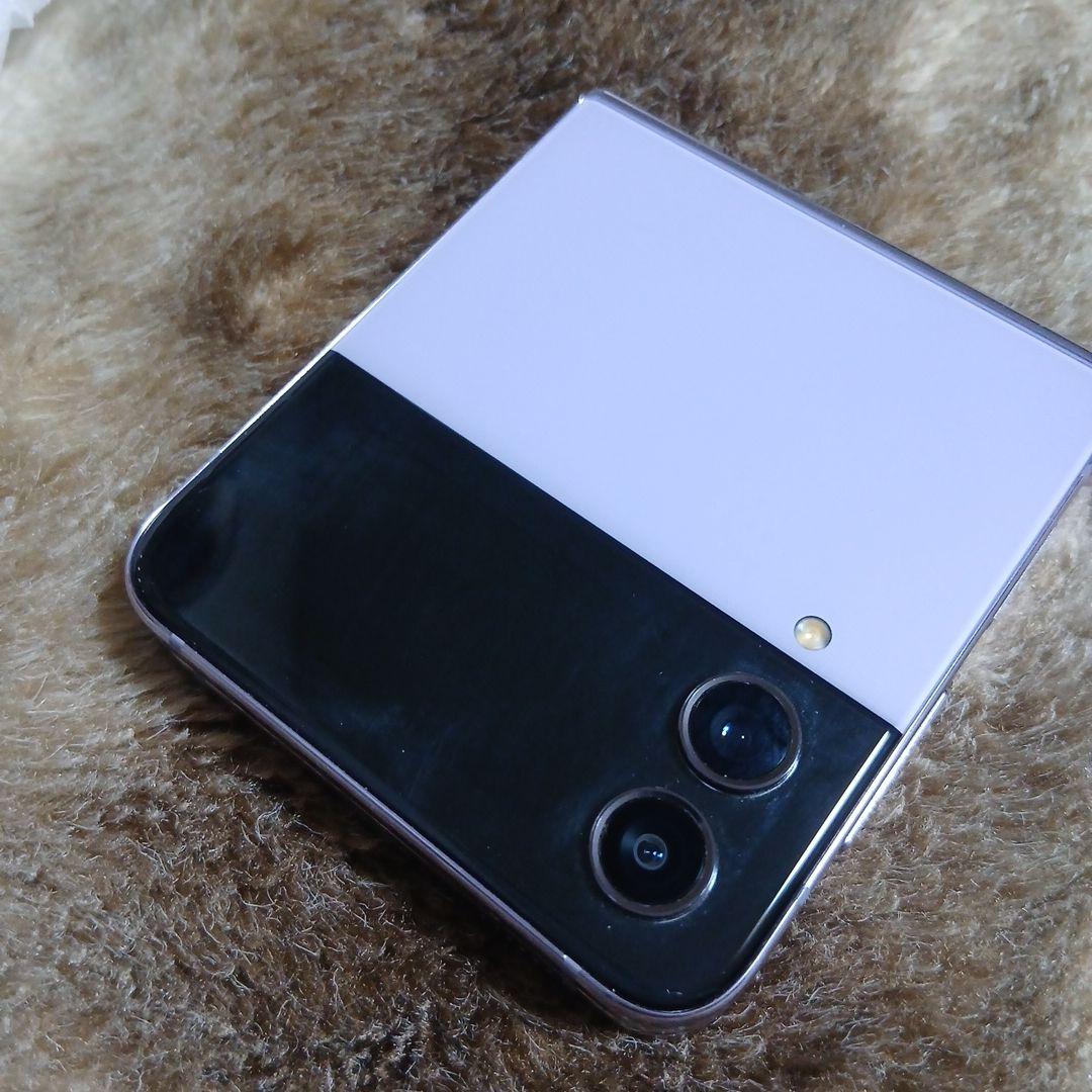 GALAXY　zflip４ 本体　美品　　SIMフリー
