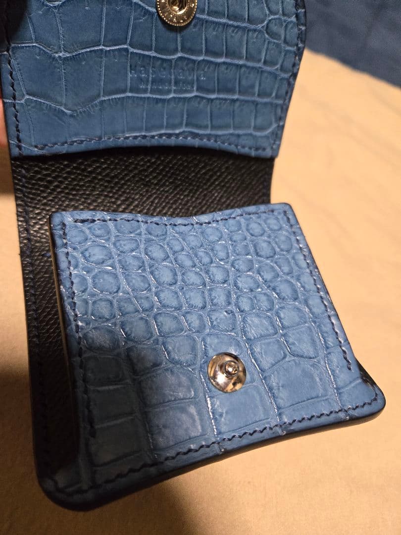 hasegawa_handcrafted　コンパクト財布