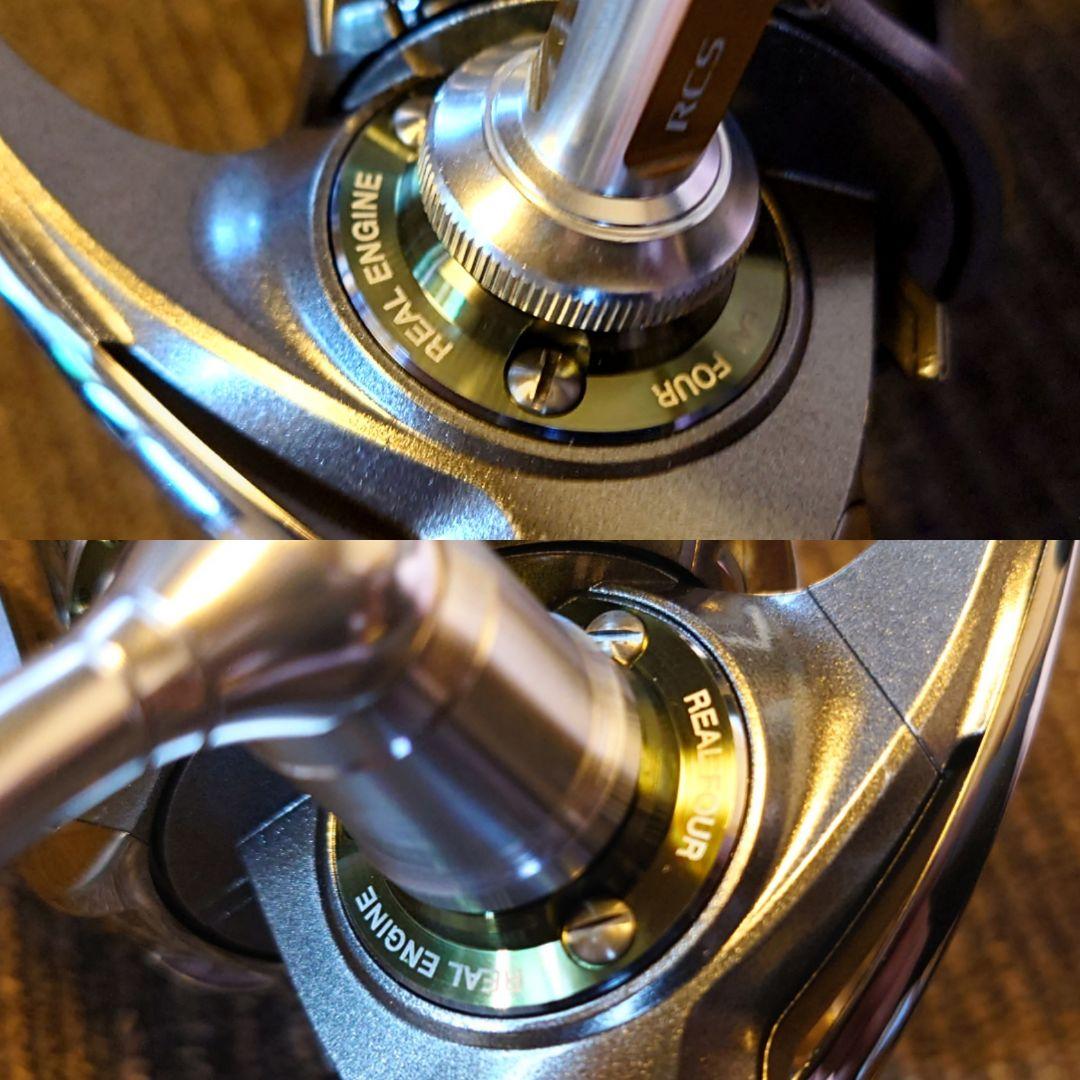 超希少極上美品 ダイワ 07 イグジスト 1003H ネイティブカスタム SLP