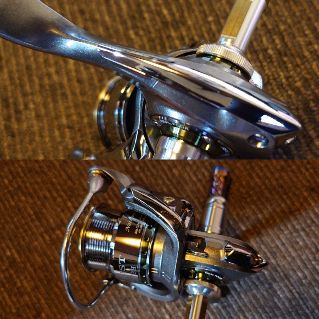 超希少極上美品 ダイワ 07 イグジスト 1003H ネイティブカスタム SLP