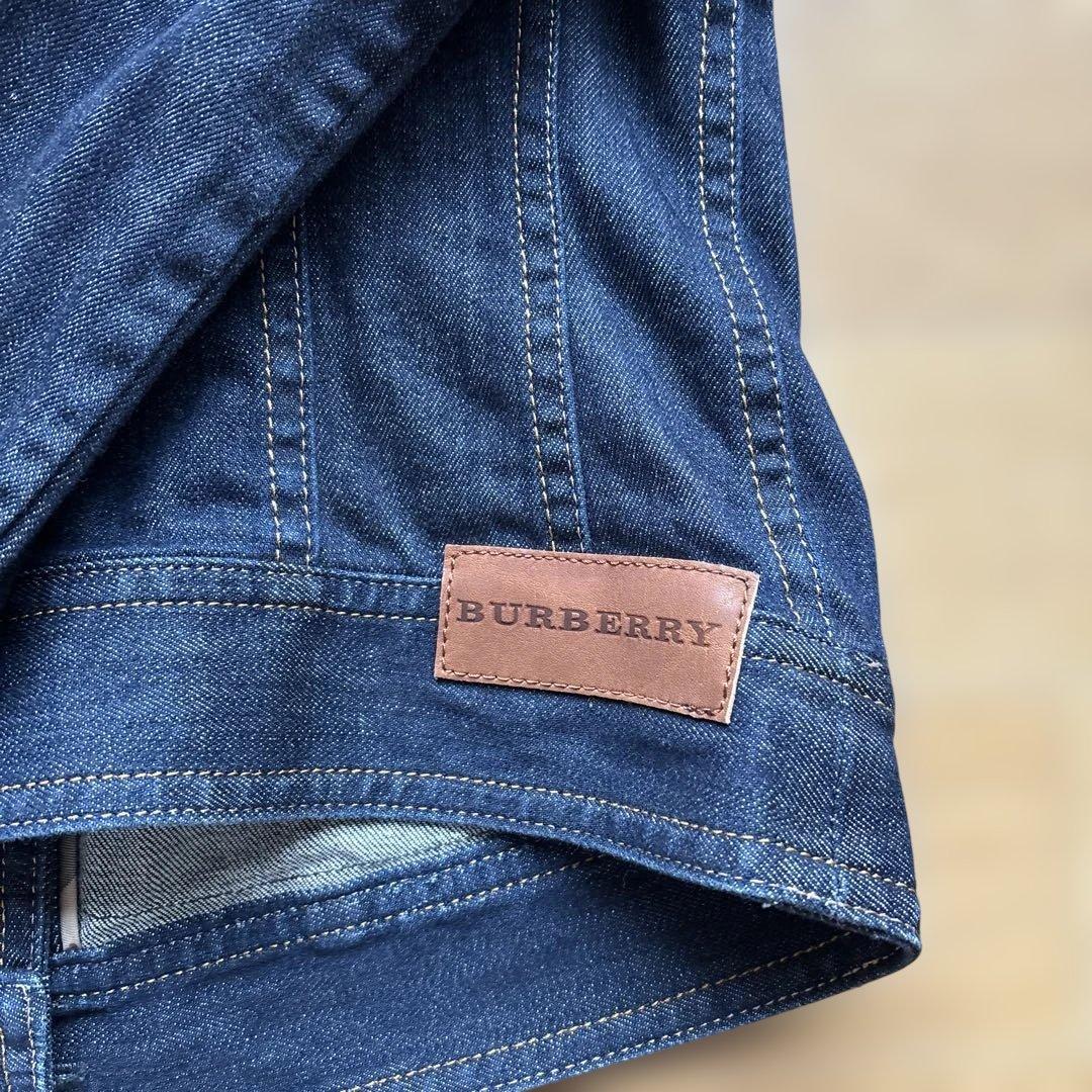 BURBERRY デニムジャケット 46サイズ