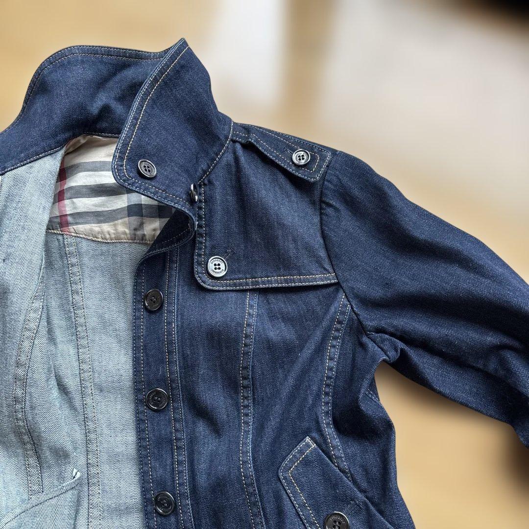 BURBERRY デニムジャケット 46サイズ
