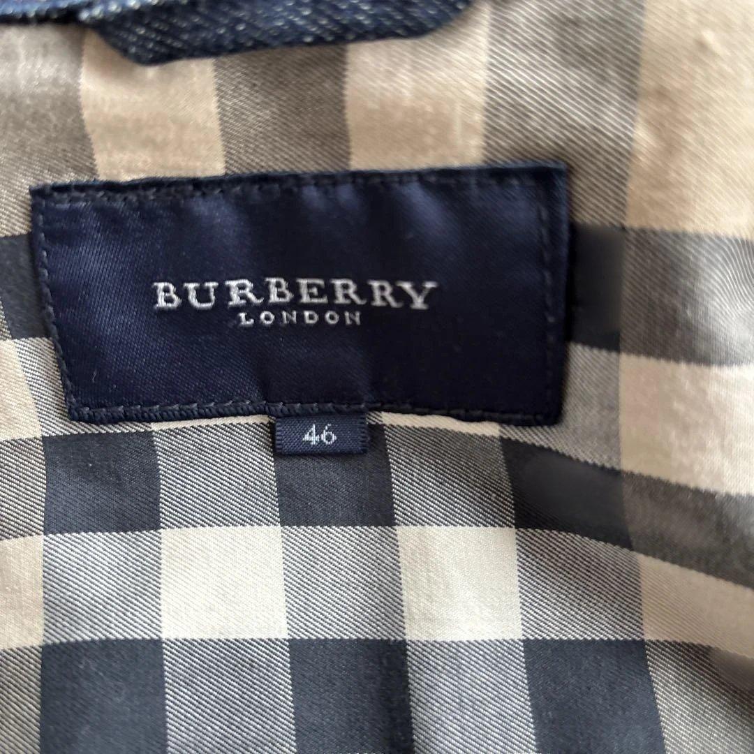 BURBERRY デニムジャケット 46サイズ