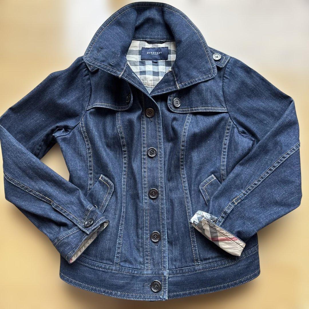BURBERRY デニムジャケット 46サイズ