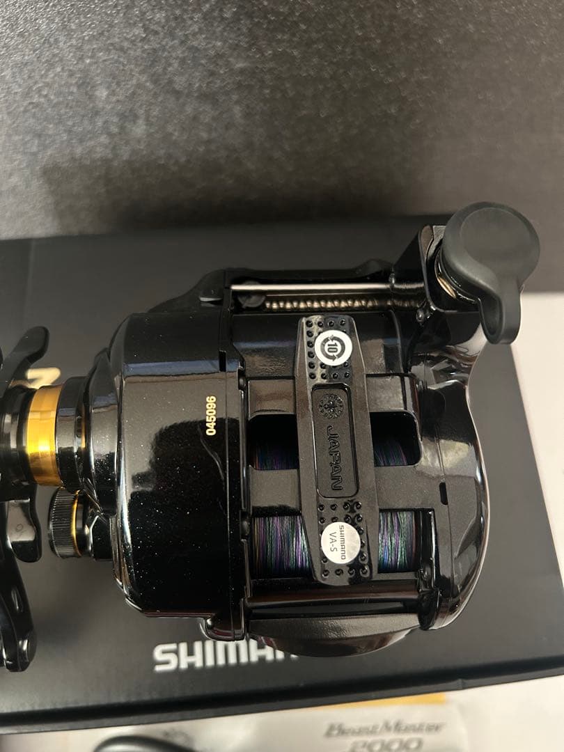 シマノ 22ビーストマスター2000 リチウムイオンバッテリー10000mAh