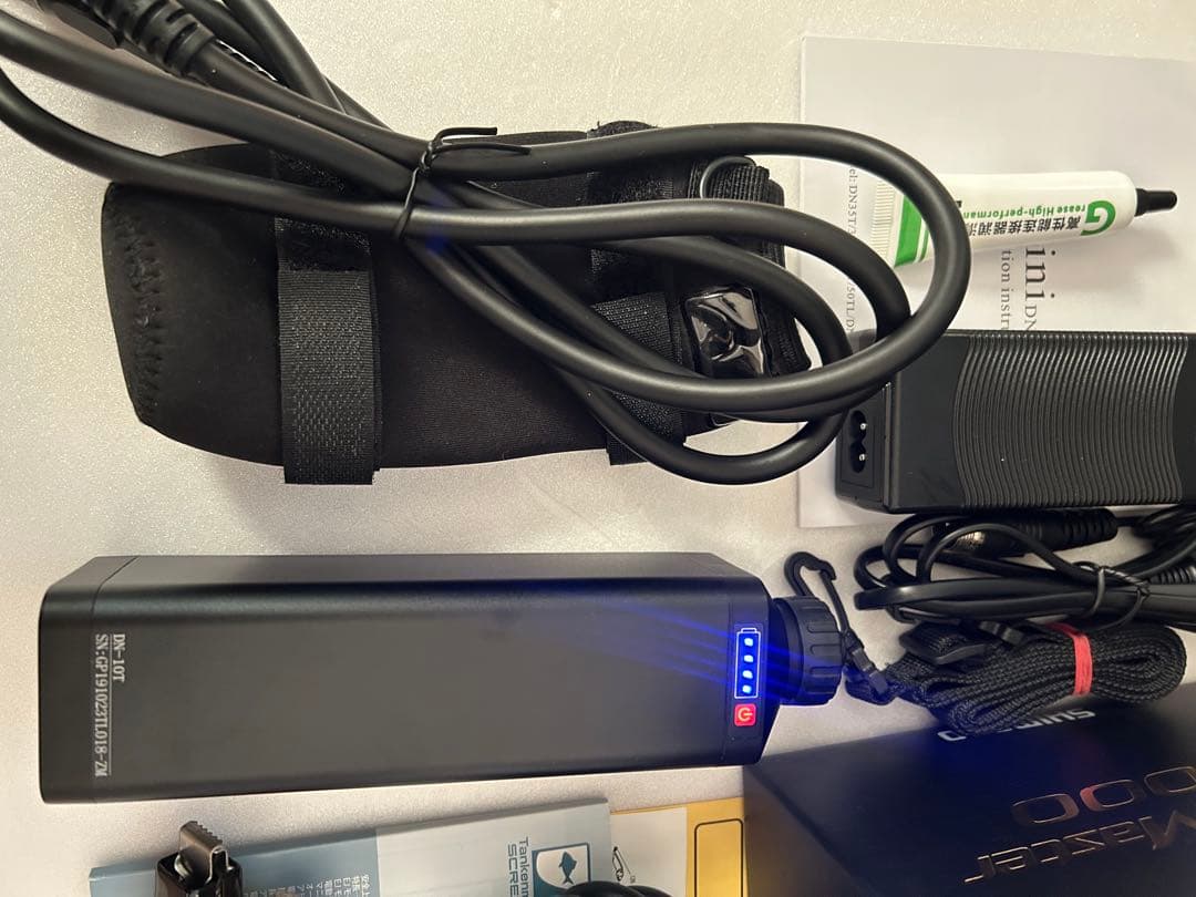 シマノ 22ビーストマスター2000 リチウムイオンバッテリー10000mAh