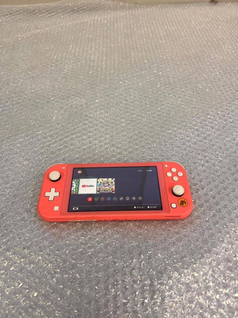 Nintendo Switch Lite ピンク HDH-001 動作品
