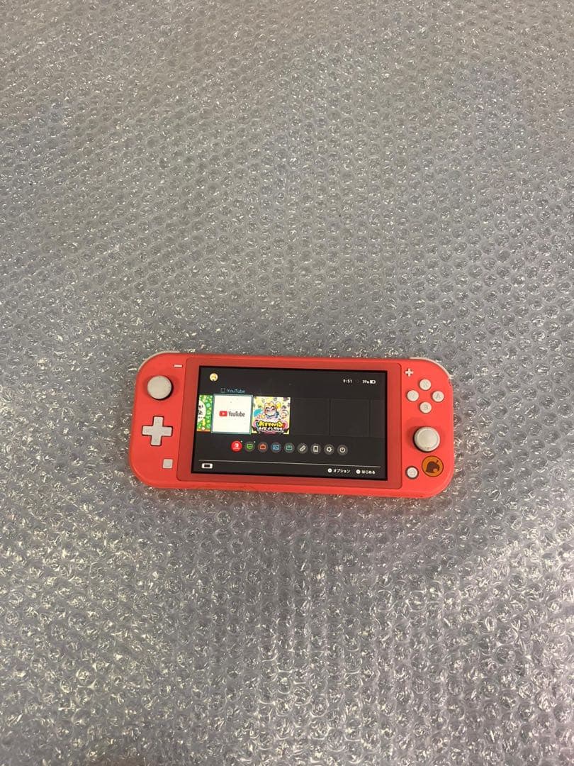 Nintendo Switch Lite ピンク HDH-001 動作品