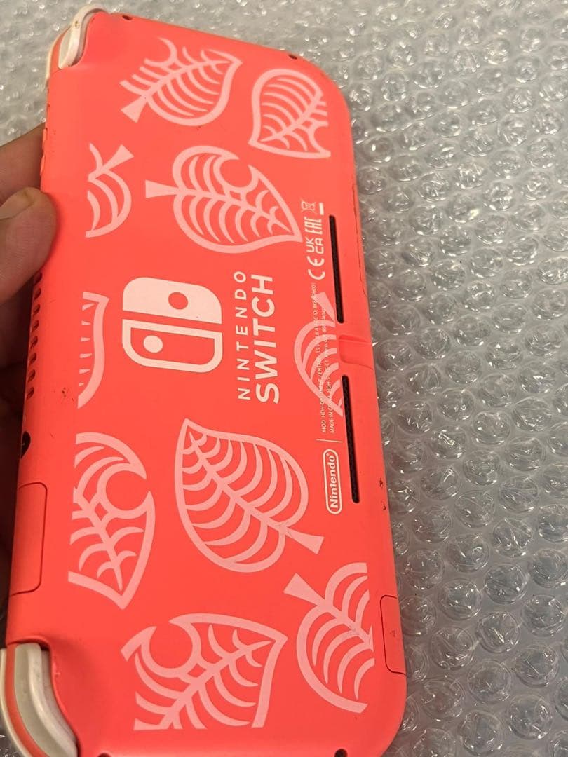 Nintendo Switch Lite ピンク HDH-001 動作品