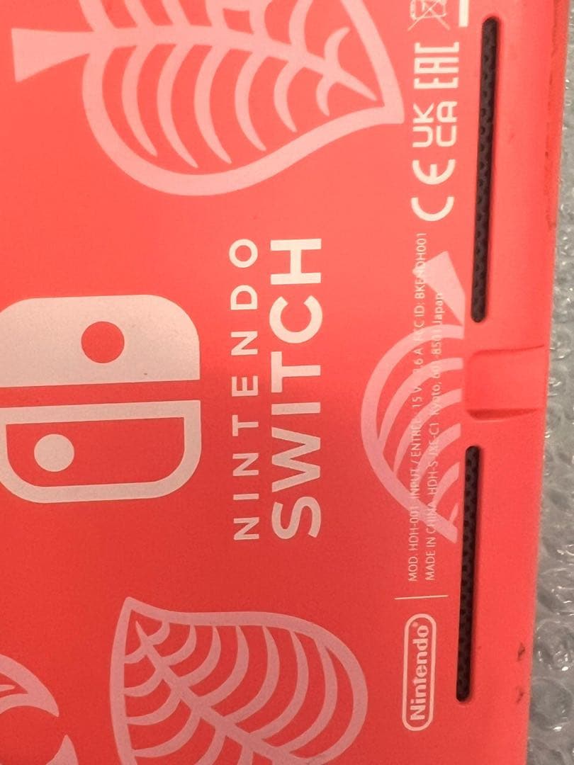 Nintendo Switch Lite ピンク HDH-001 動作品
