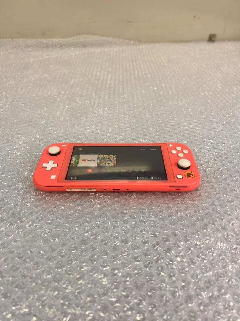 Nintendo Switch Lite ピンク HDH-001 動作品