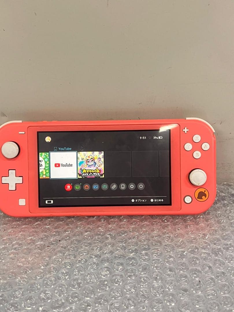 Nintendo Switch Lite ピンク HDH-001 動作品