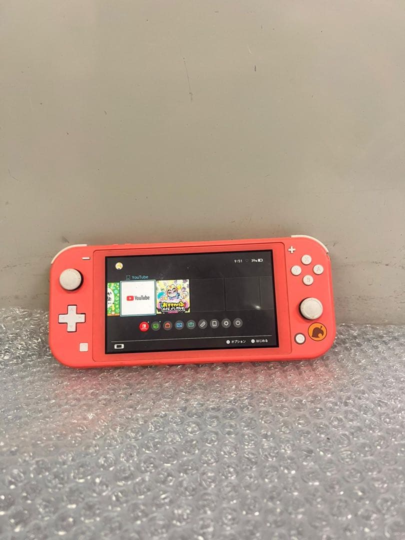 Nintendo Switch Lite ピンク HDH-001 動作品