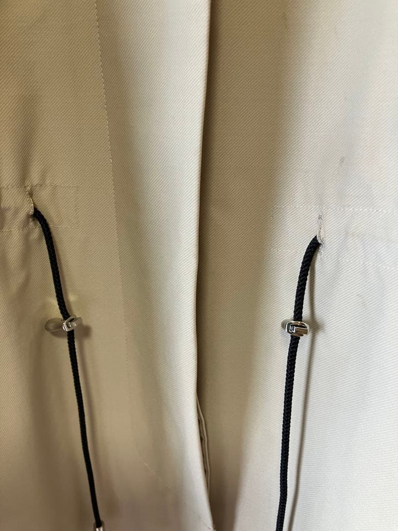 NEMIKA 《ネミカ》✨ライトベージュ トレンチコート【美品】