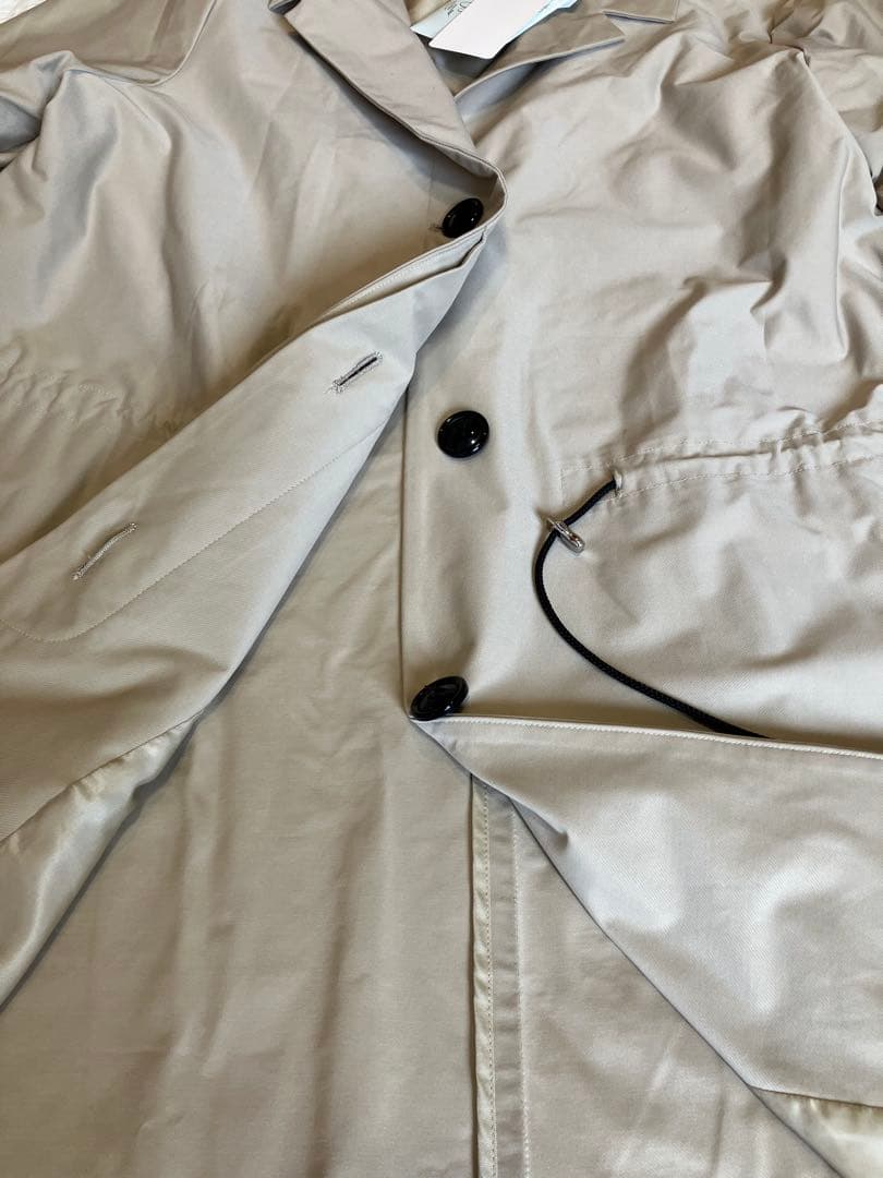 NEMIKA 《ネミカ》✨ライトベージュ トレンチコート【美品】