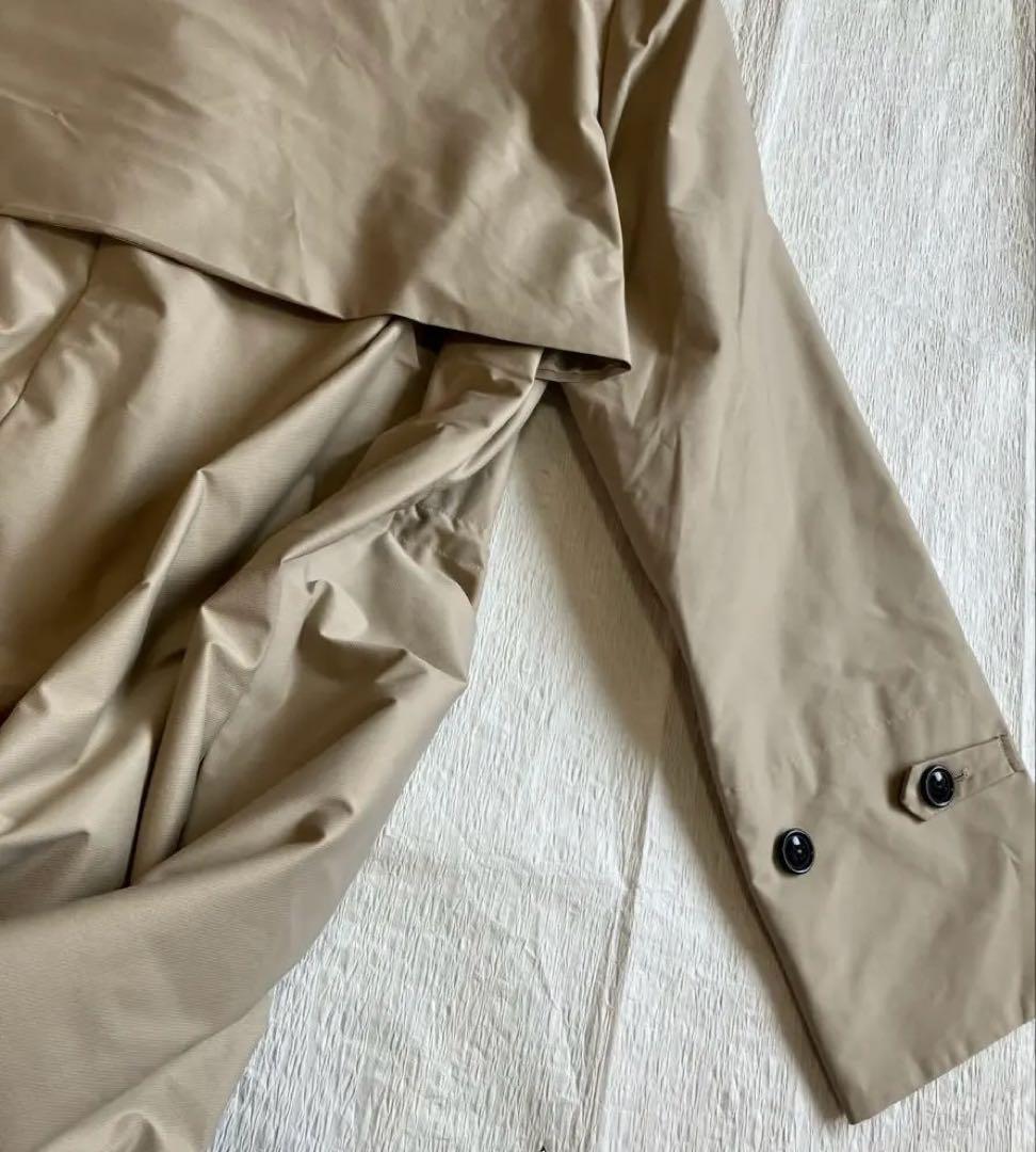NEMIKA 《ネミカ》✨ライトベージュ トレンチコート【美品】
