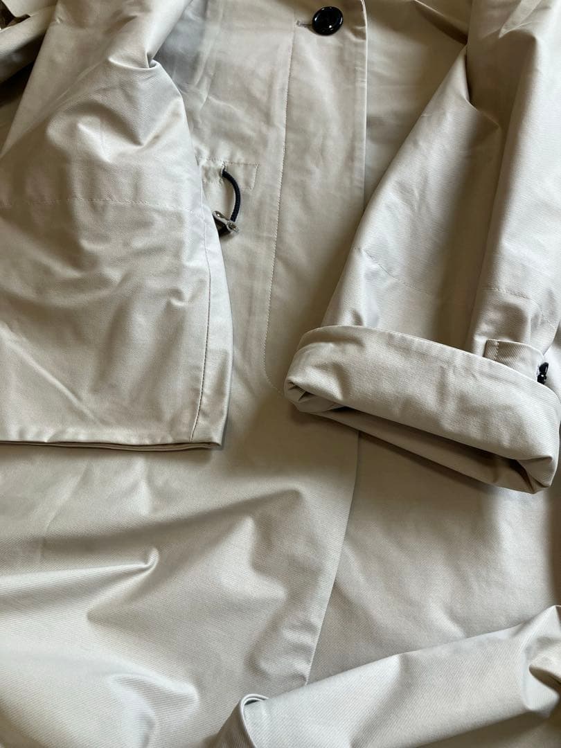 NEMIKA 《ネミカ》✨ライトベージュ トレンチコート【美品】