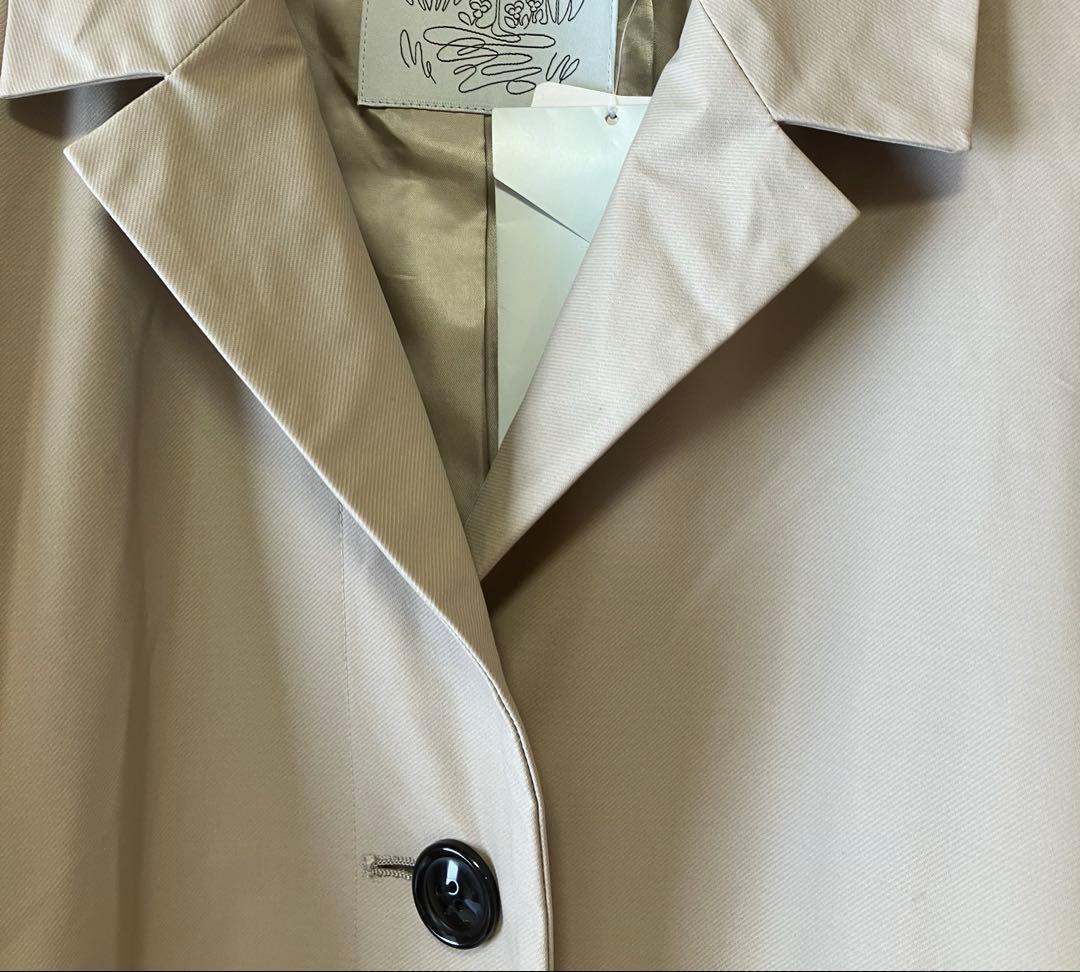 NEMIKA 《ネミカ》✨ライトベージュ トレンチコート【美品】