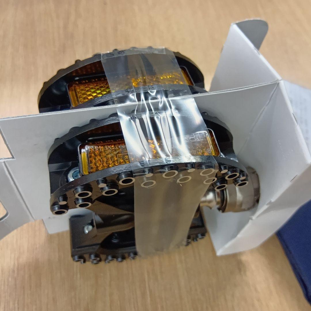 箱つぶれ 新品 MKS LAMBDA Ezy Superior ペダル 三ヶ島