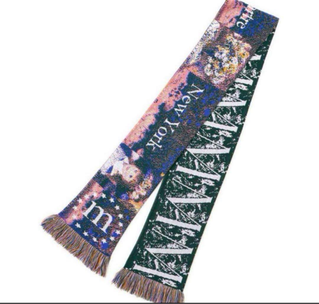 【INI 西洸人 着用】Montmartre New York マフラー 新品