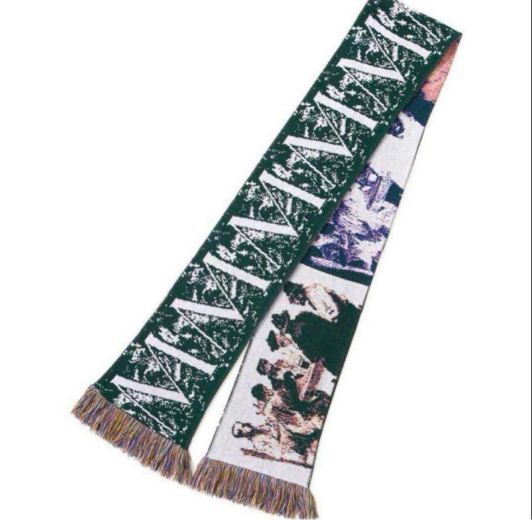 【INI 西洸人 着用】Montmartre New York マフラー 新品